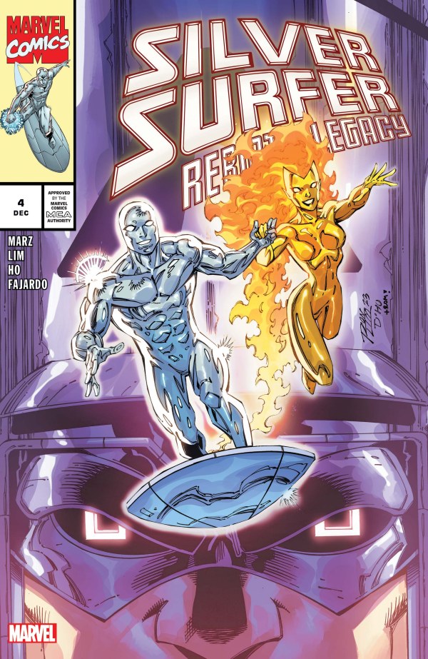 Silver Surfer Rebirth: Legacy