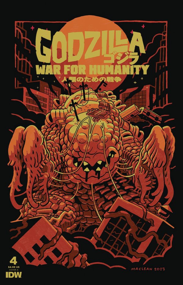 Godzilla: War for Humanity