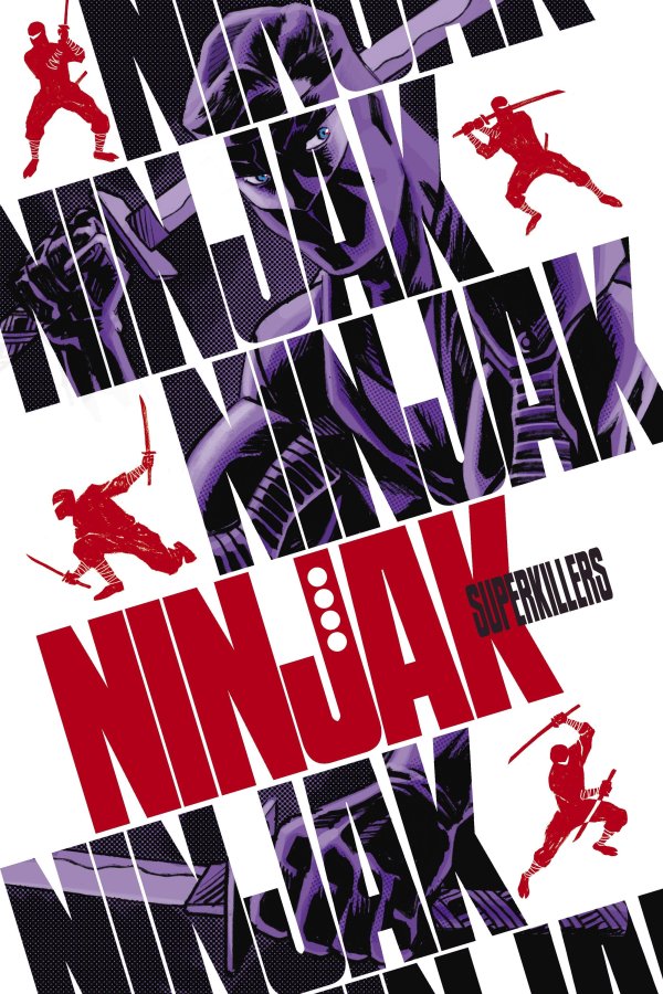 Ninjak: Superkillers