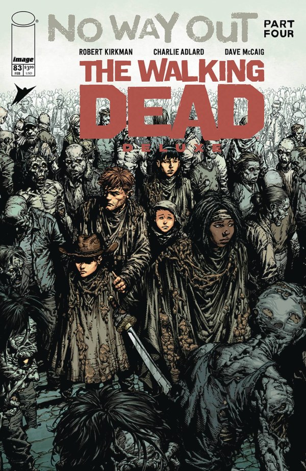 The Walking Dead Deluxe