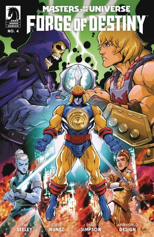 Masters of the Universe: Forge of Destiny