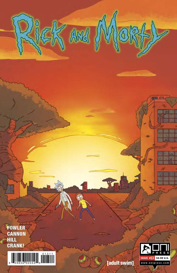 Rick and Morty (2015) #13 cover