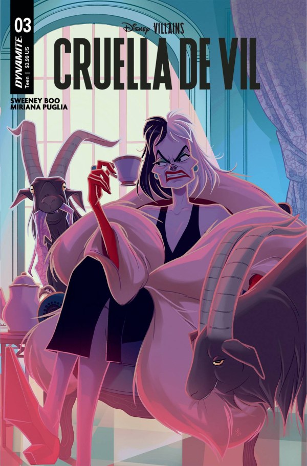 Disney Villains: Cruella De Vil