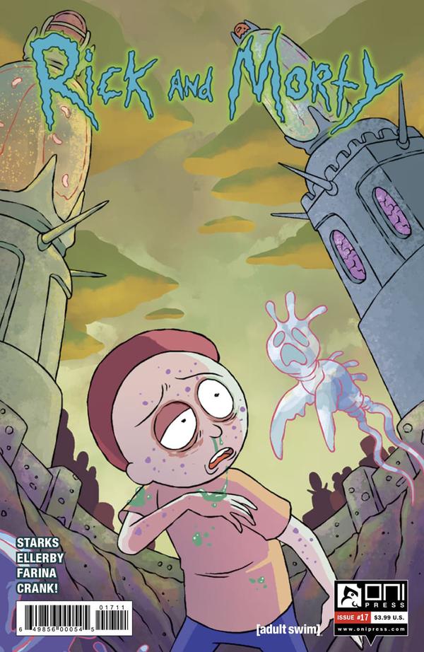 Rick and Morty (2015) #17 cover