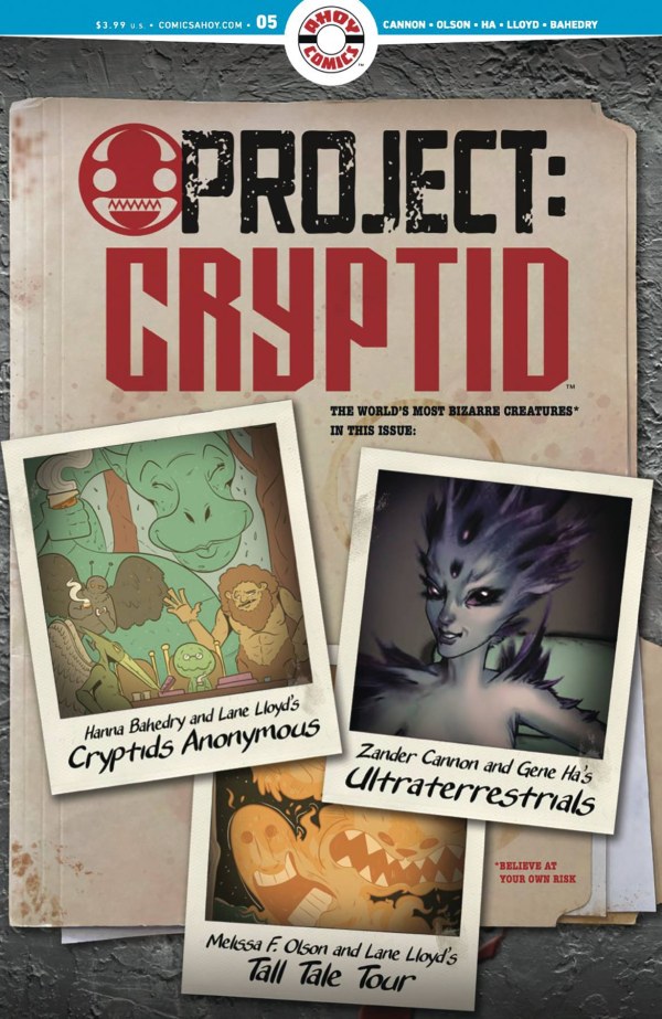 Project: Cryptid
