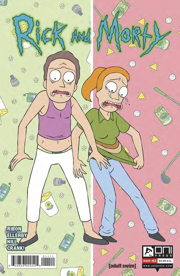 Rick and Morty (2015) #11 cover