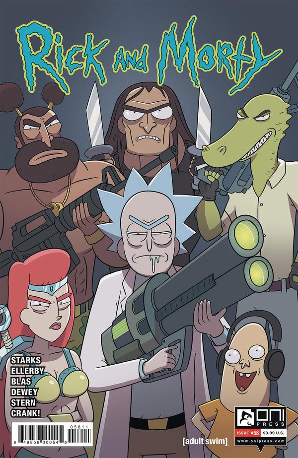 Rick and Morty