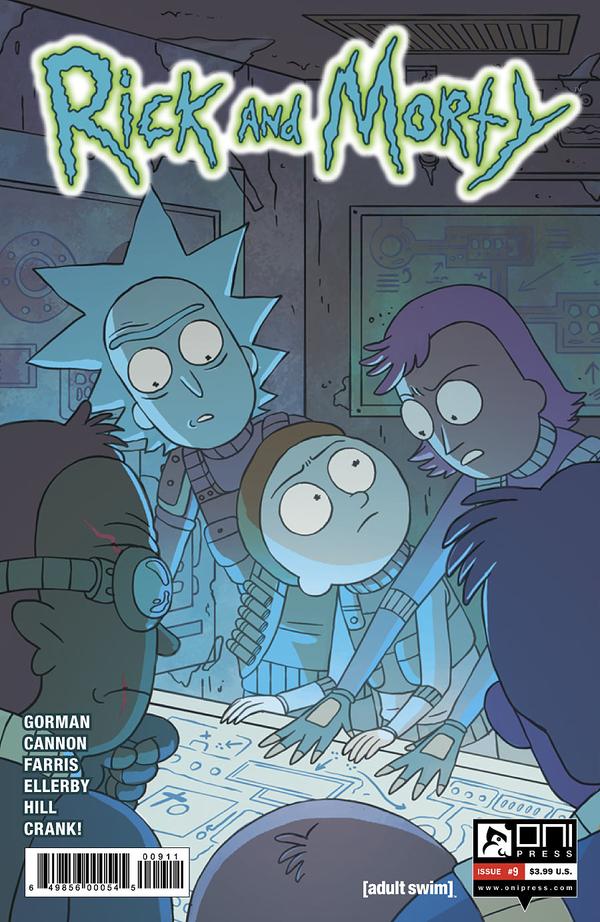 Rick and Morty (2015) #9 cover