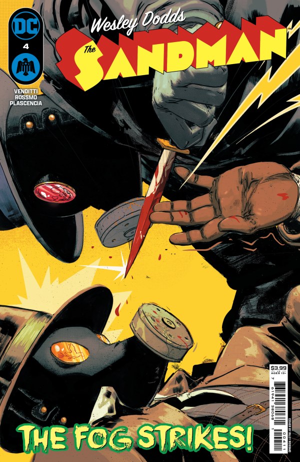 Wesley Dodds: The Sandman