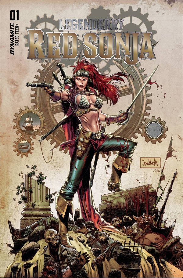 Legenderry: Red Sonja