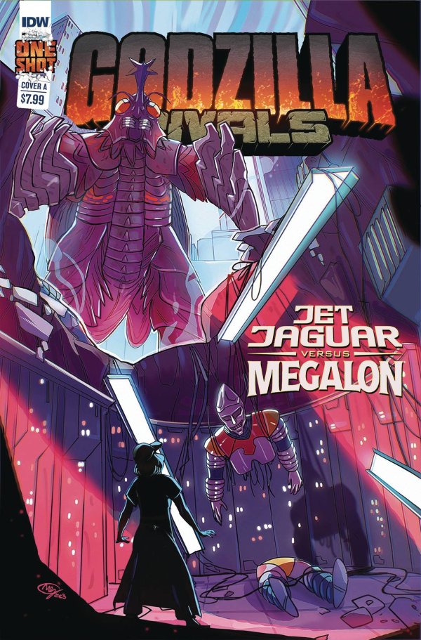 Godzilla Rivals: Jet Jaguar Vs. Megalon