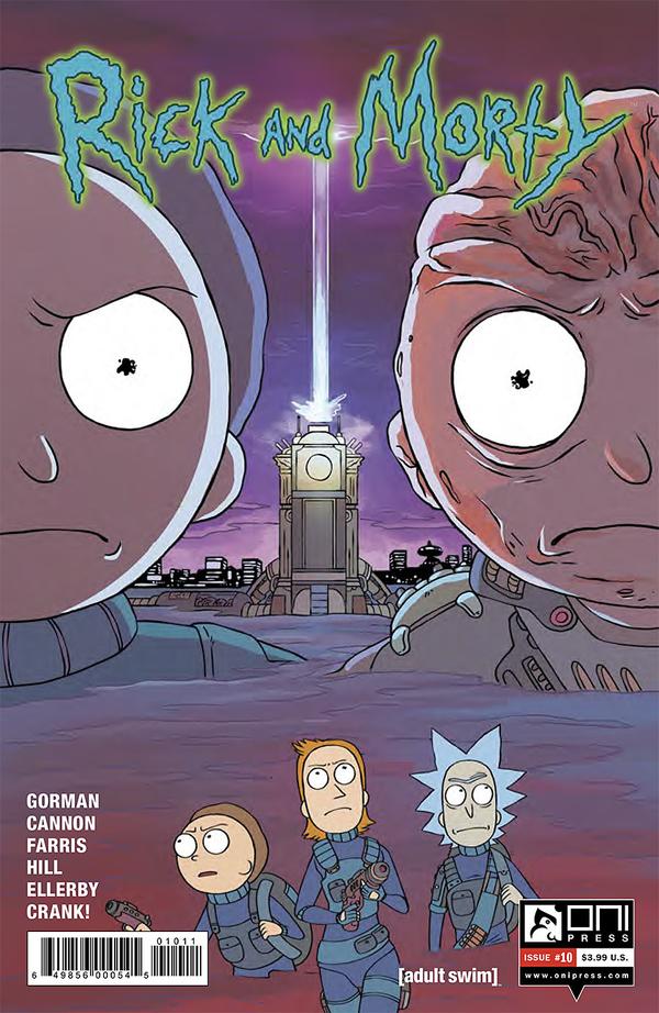 Rick and Morty (2015) #10 cover
