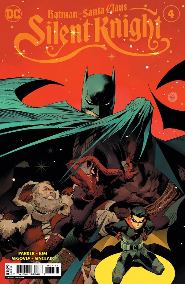 Batman / Santa Claus: Silent Knight