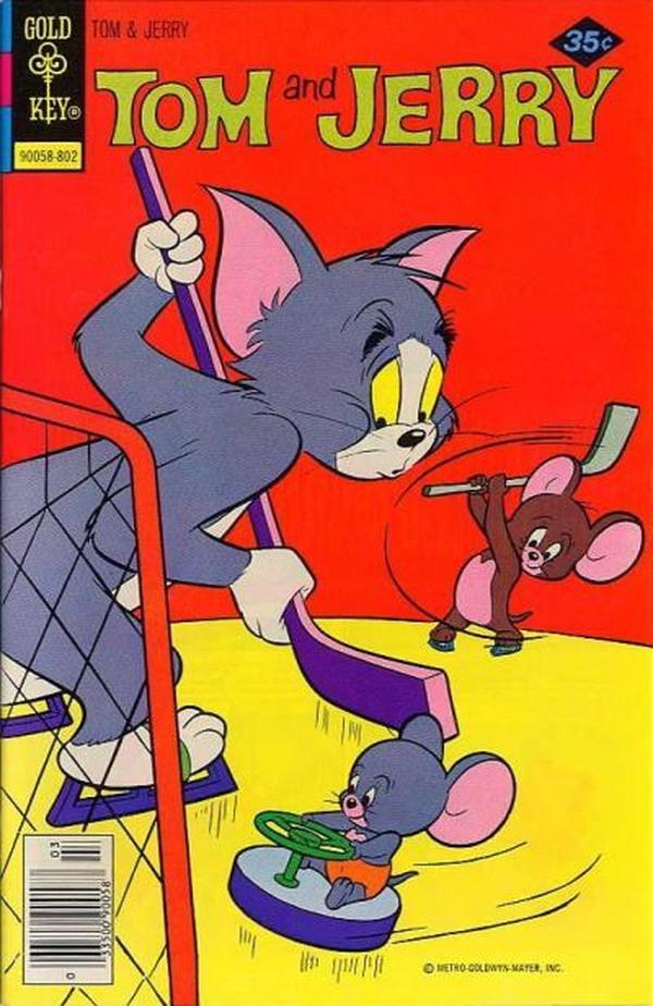 Cover of Tom and Jerry #303