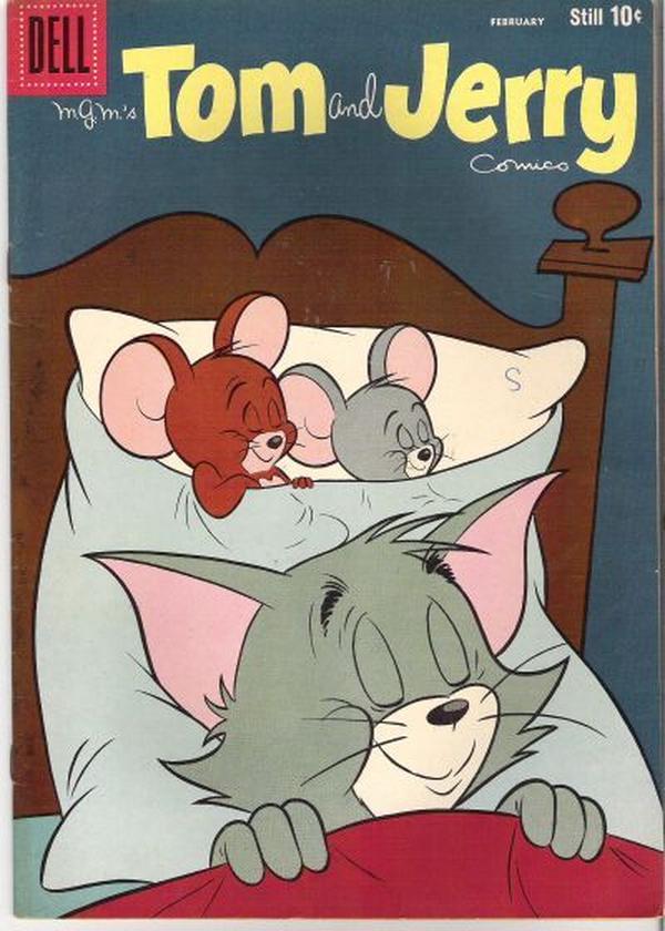 Cover of Tom & Jerry Comics #175