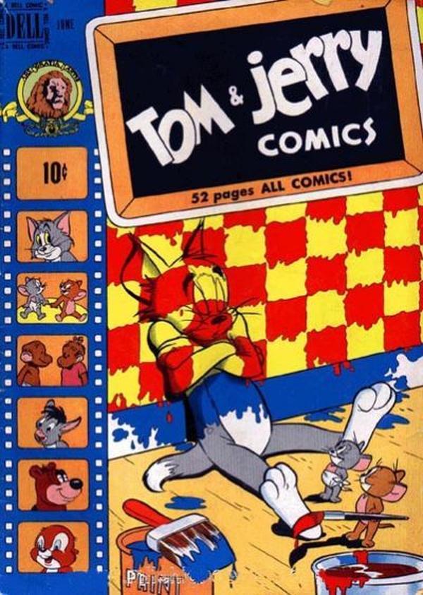 Cover of Tom & Jerry Comics #71