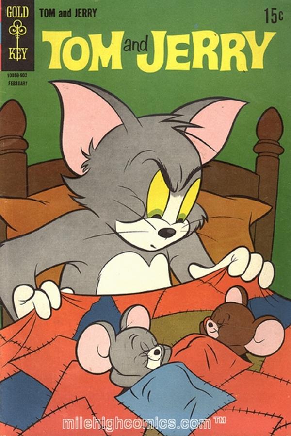 Cover of Tom and Jerry #243