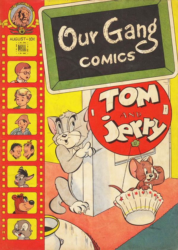 Cover of Our Gang Comics #37