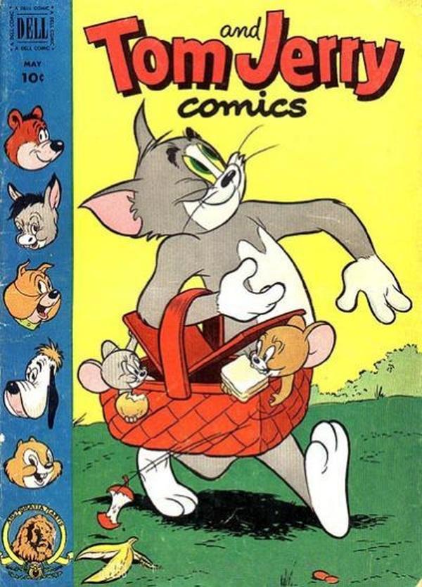 Cover of Tom & Jerry Comics #94