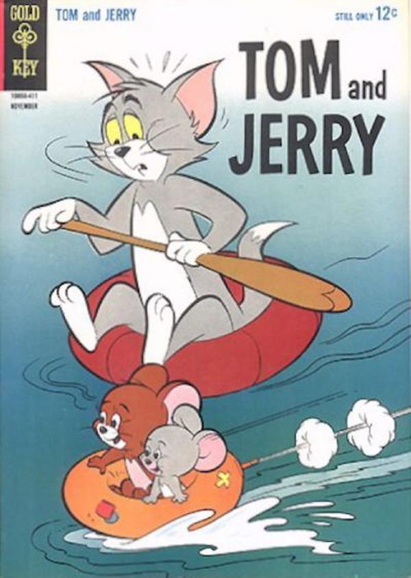 Cover of Tom and Jerry #221