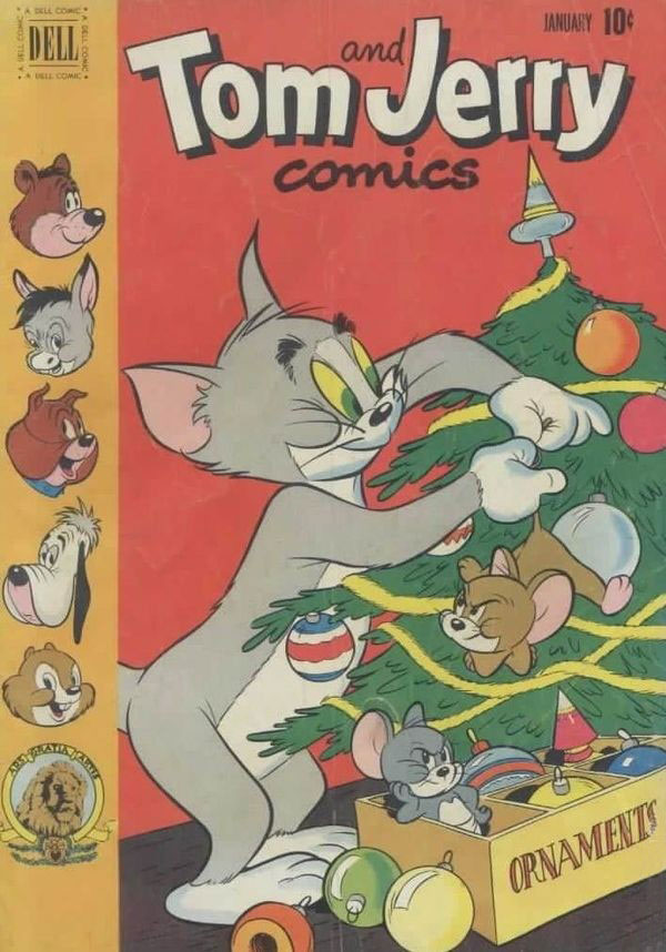 Cover of Tom & Jerry Comics #90