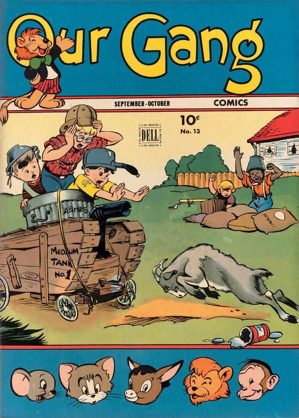 Cover of Our Gang Comics #13