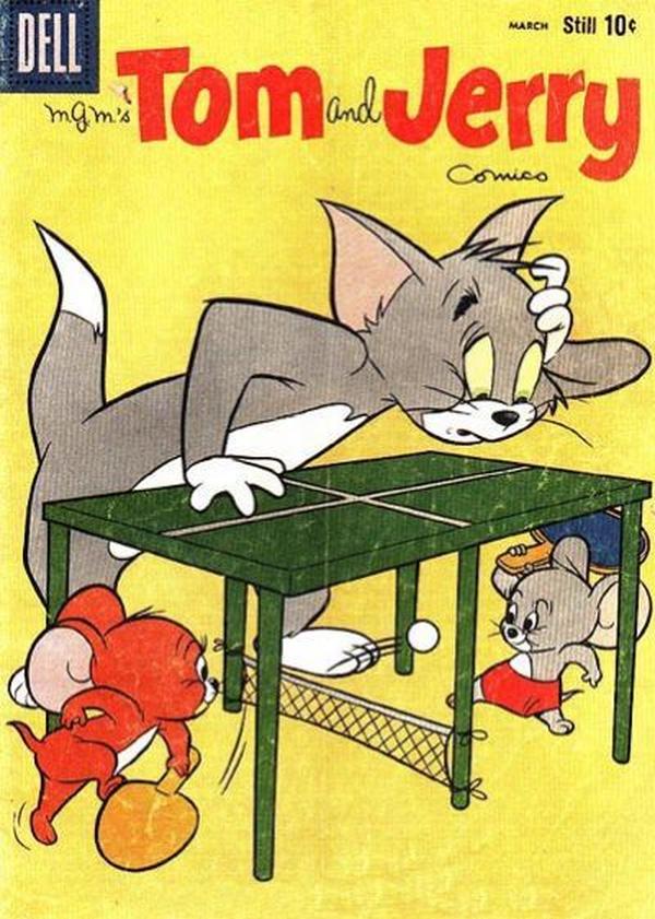 Cover of Tom & Jerry Comics #176