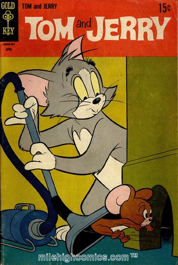 Cover of Tom and Jerry #244