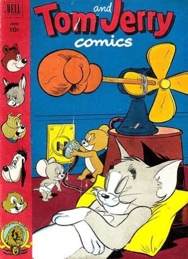 Cover of Tom & Jerry Comics #95