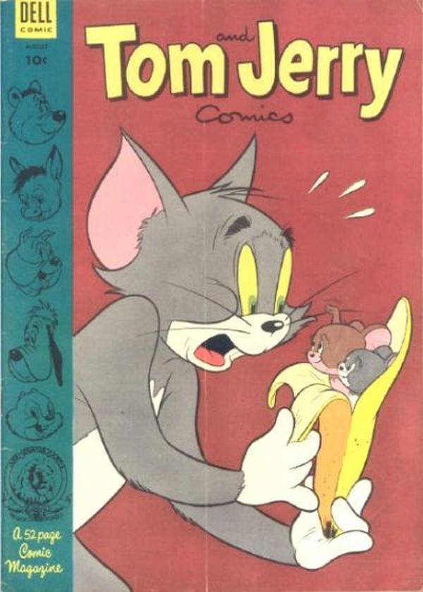 Cover of Tom & Jerry Comics #109