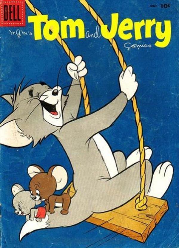 Cover of Tom & Jerry Comics #167
