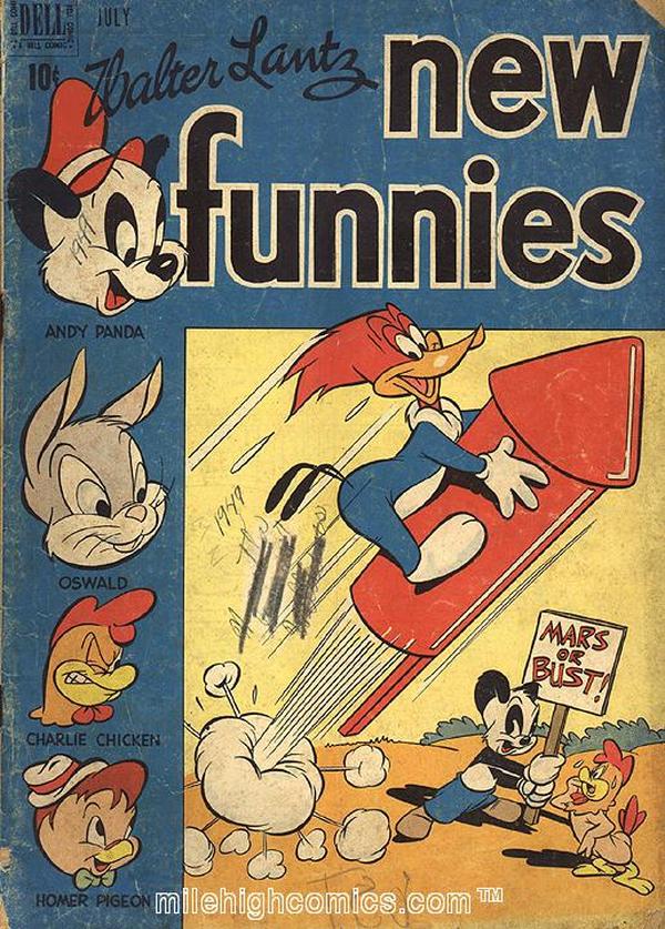 Cover of Walter Lantz New Funnies #149