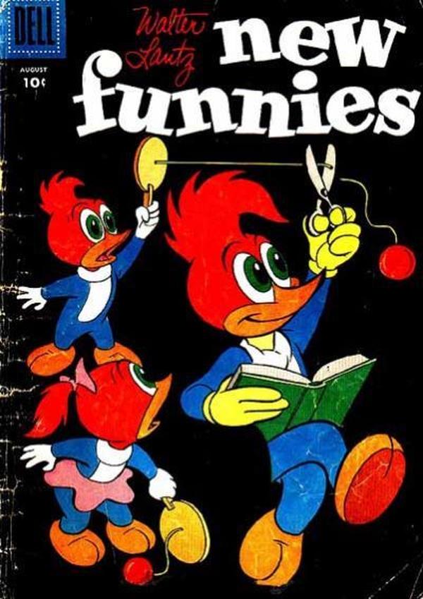 Cover of Walter Lantz New Funnies #234