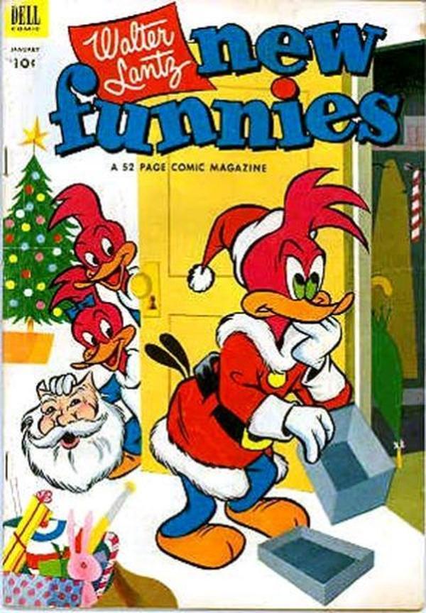 Cover of Walter Lantz New Funnies #191