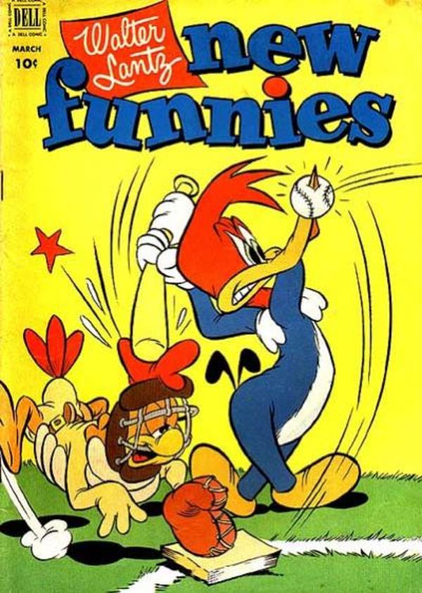Cover of Walter Lantz New Funnies #181