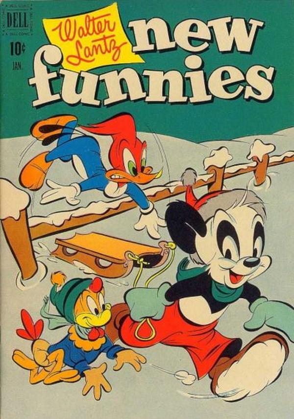 Cover of Walter Lantz New Funnies #179