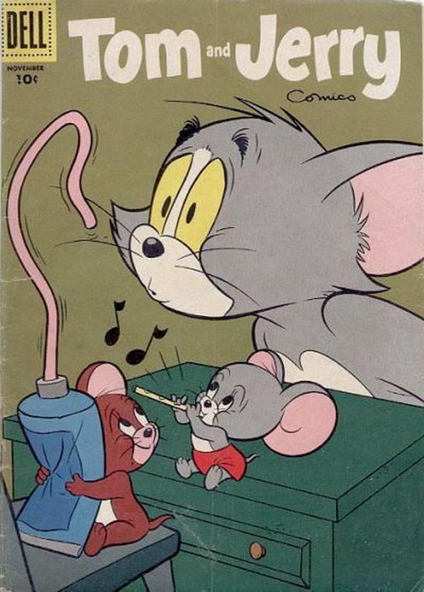 Cover of Tom & Jerry Comics #148