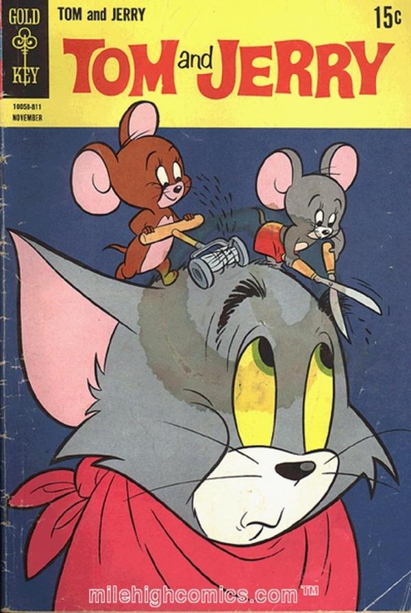 Cover of Tom and Jerry #242