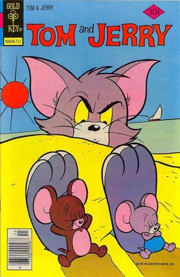 Cover of Tom and Jerry #300