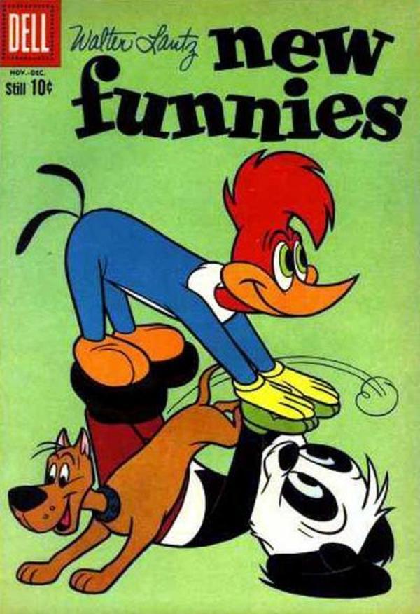 Cover of Walter Lantz New Funnies #280