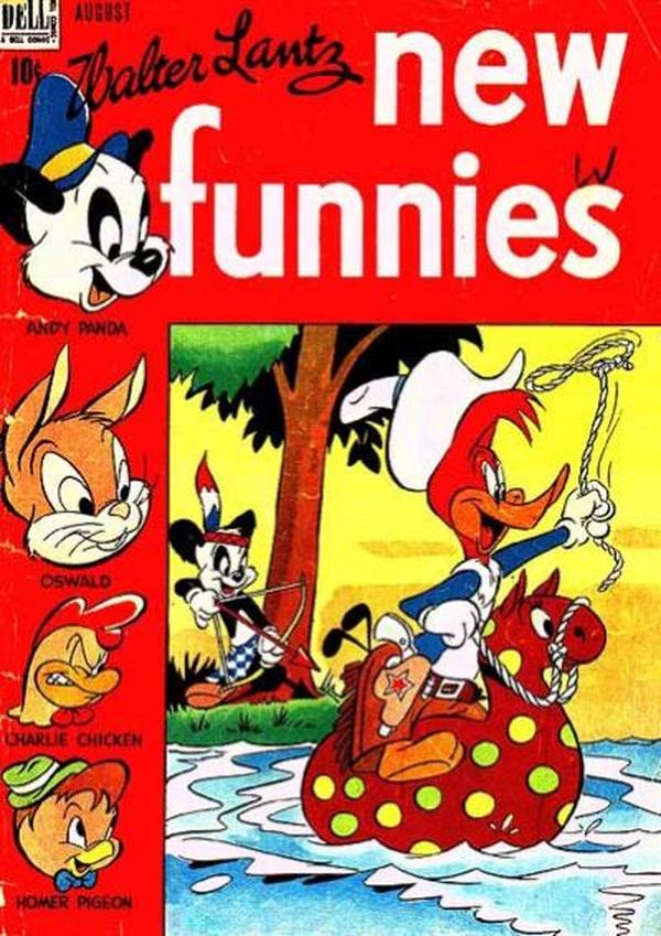 Cover of Walter Lantz New Funnies #138