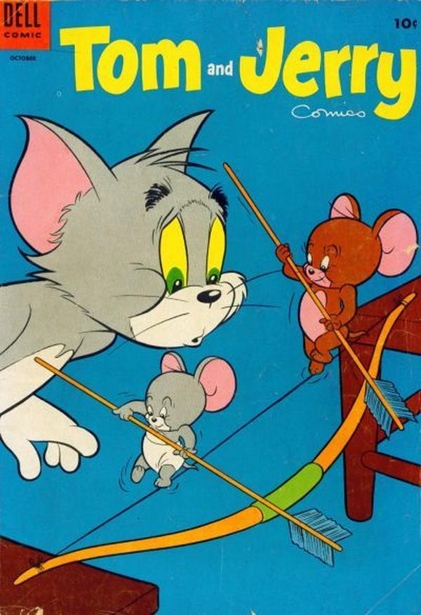 Cover of Tom & Jerry Comics #123