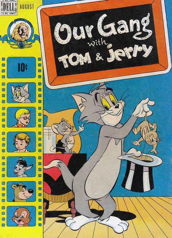 Cover of Our Gang with Tom & Jerry #49