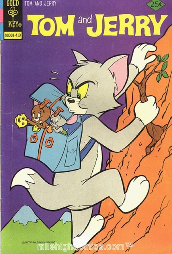 Cover of Tom and Jerry #287