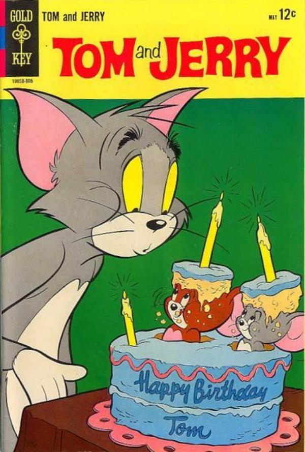 Cover of Tom and Jerry #240