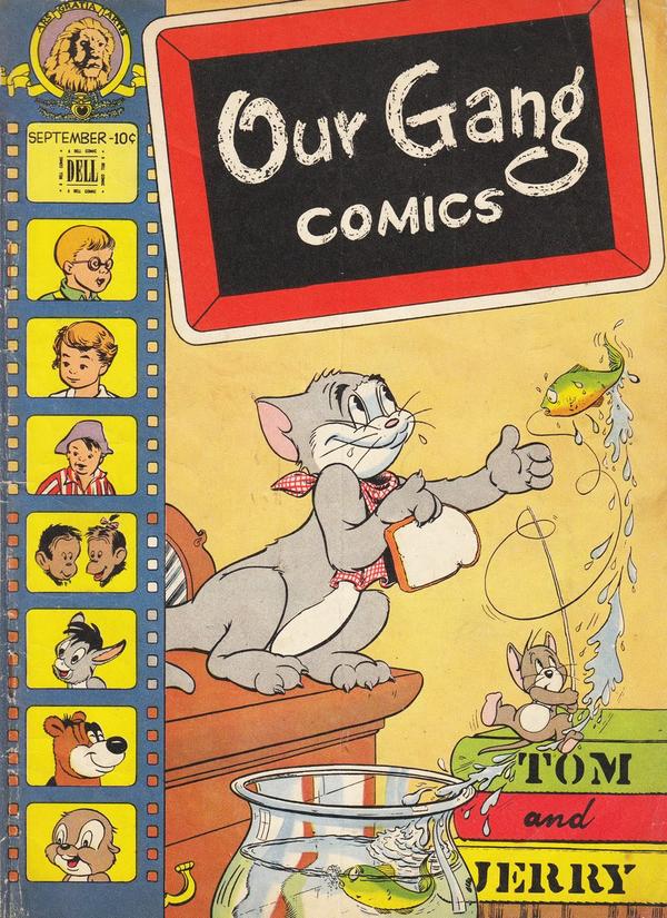 Cover of Our Gang Comics #38