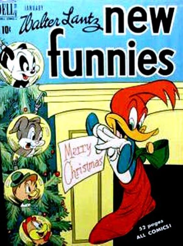 Cover of Walter Lantz New Funnies #155