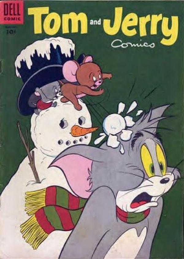Cover of Tom & Jerry Comics #127
