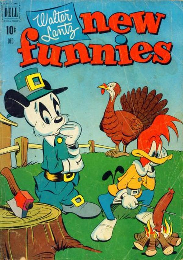 Cover of Walter Lantz New Funnies #178