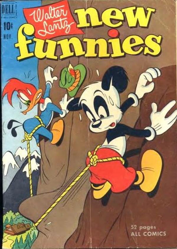 Cover of Walter Lantz New Funnies #177